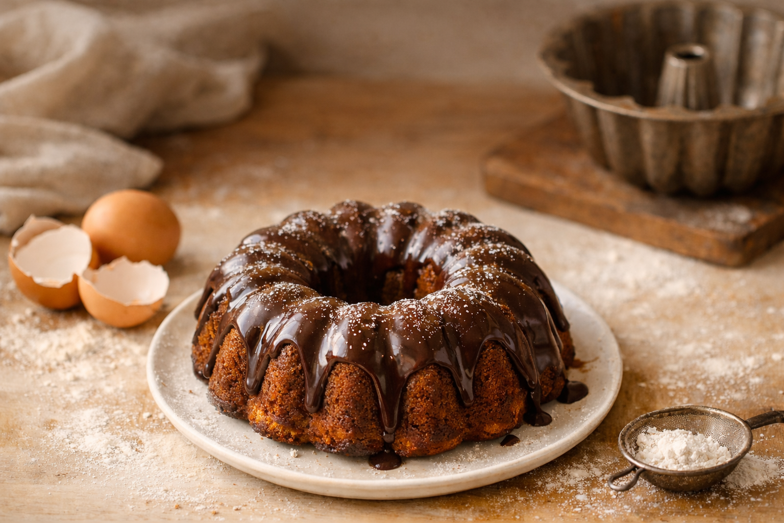 The Story Behind Bundt Cakes